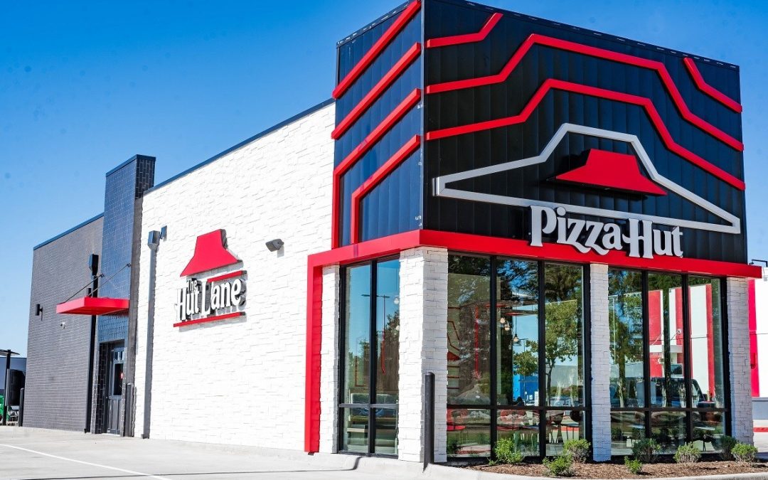 Pizza Hut Unveils “Digital-Forward” Design with Drive-Thru