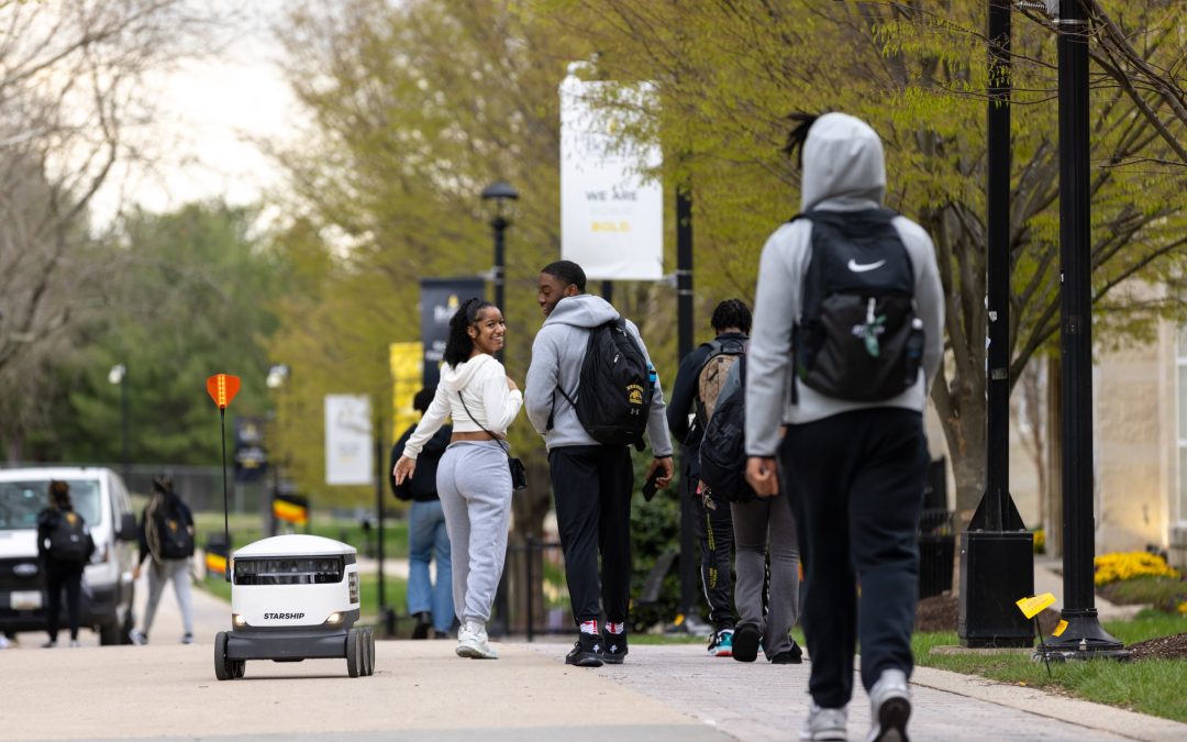 Starship Technologies Has Data That Shows Students Love Robots