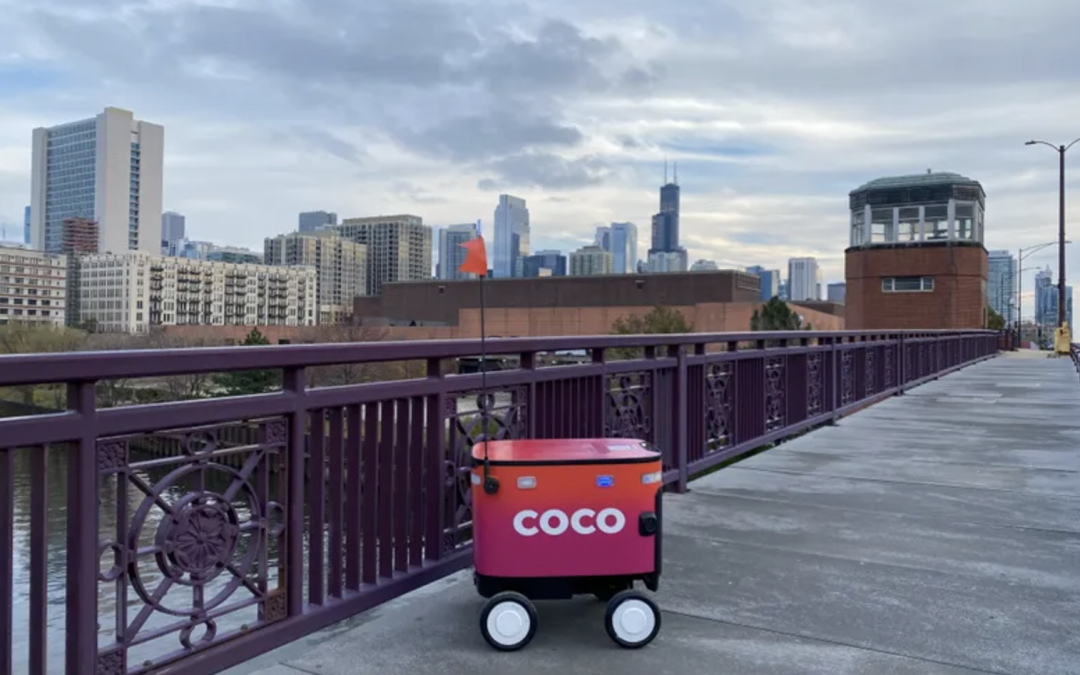 Coc Foodtech Coco Delivery Bots Update Tech and Expand to Chicago | Food On Demand