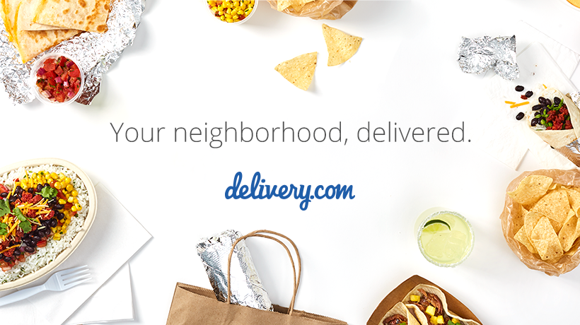 Delivery.com Offers Human and AI Options for Ordering and Dispatching