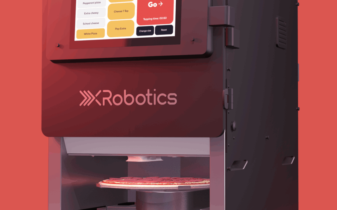 XRobotics Raises Millions To Produce More Pizza-Making Robots