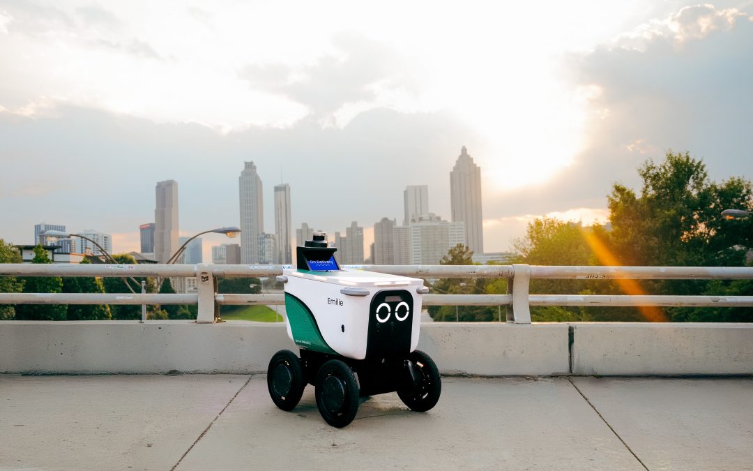 Atlanta Residents May Have Their Next Meal Delivered by a Robot