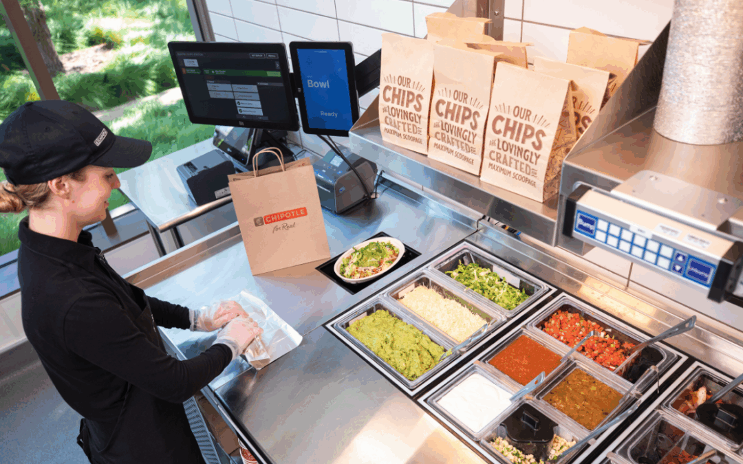 Chipotle Hones in On Back-Of-House Automation and Catering