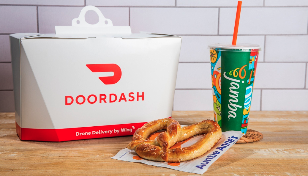GoTo Foods Launches Drone Delivery with DoorDash