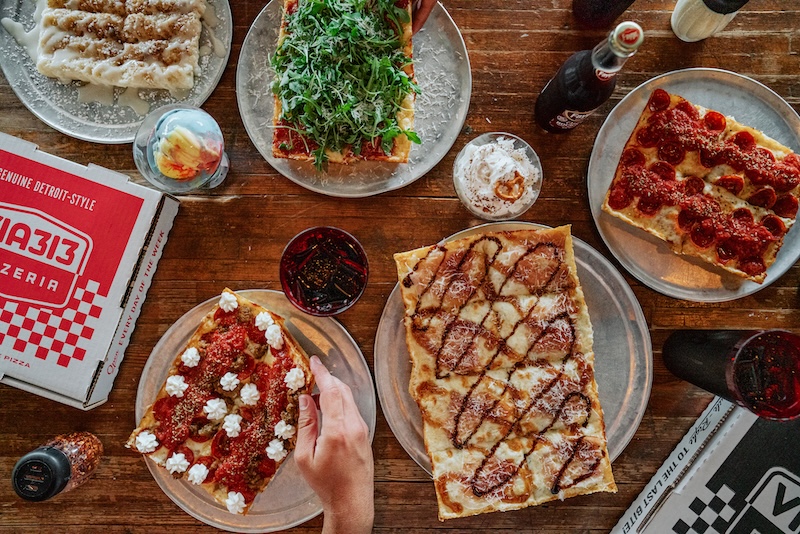 When You Call Via 313 For Pizza You Will Speak With a Friendly AI Agent