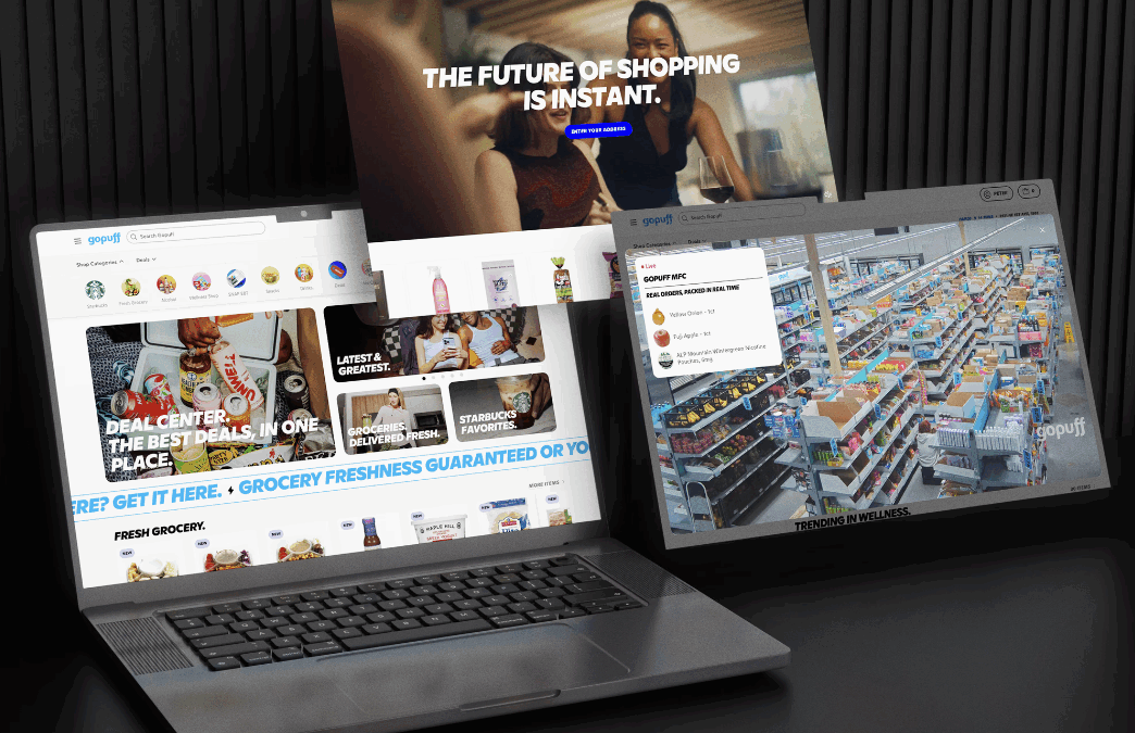 Gopuff Rolls Out New Shopping Experience With Real-Time Updates