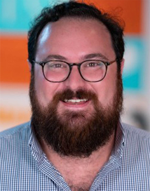Headshot of Tom Kaiser