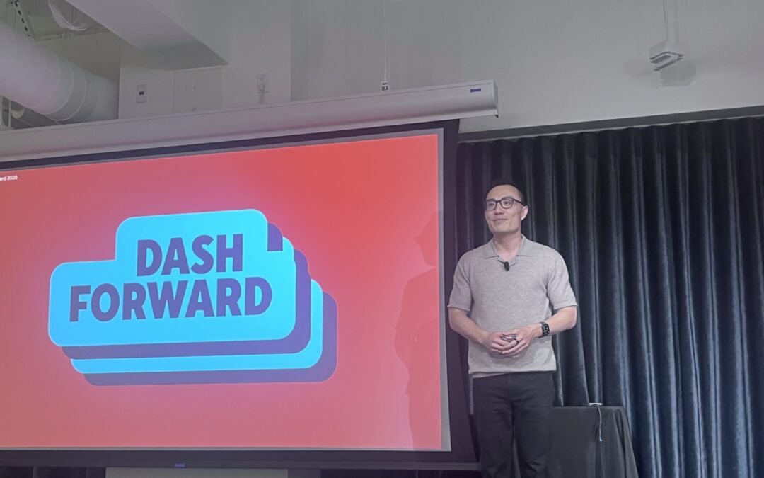 DoorDash CEO Tony Xu Unveils Delivery Robot and SmartScale