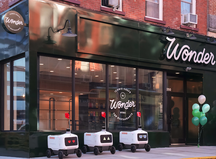 Wonder Begins Testing Robotic Delivery with Avride