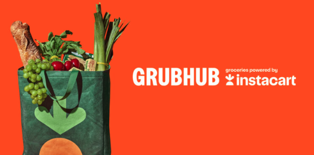 Instacart Gives Grubhub a Boost in Grocery Delivery