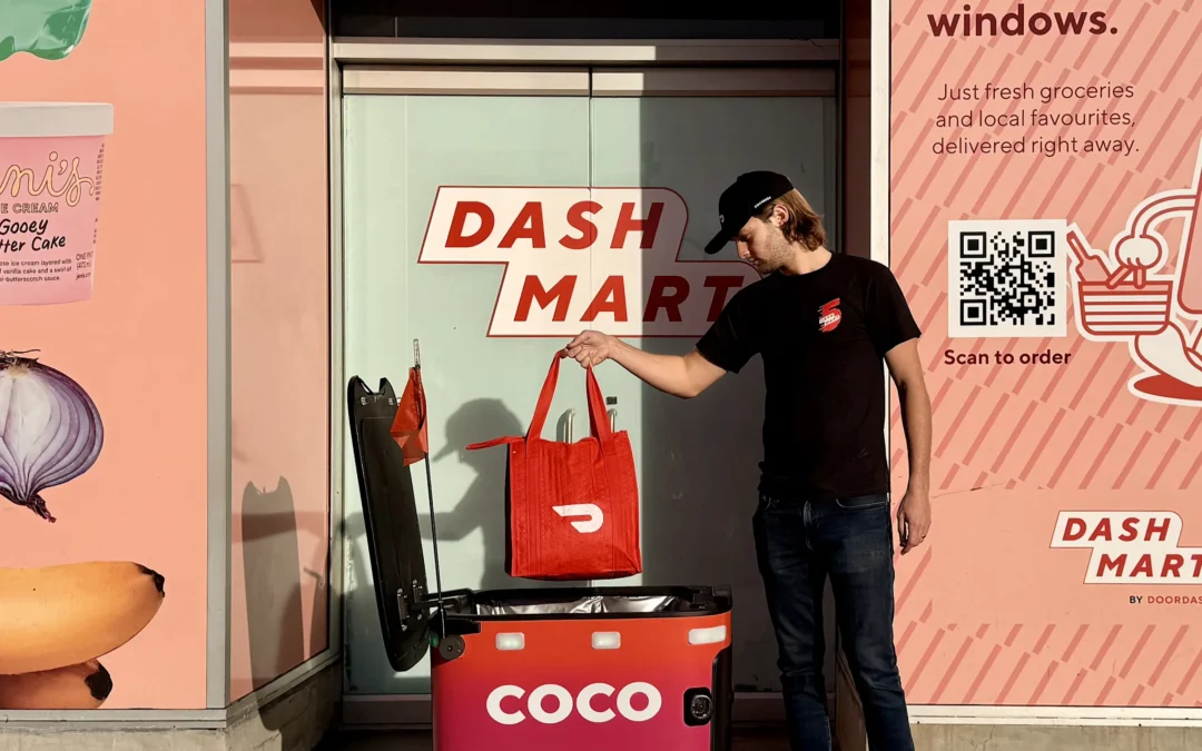 DoorDash and Coco Robotics Expand to Miami