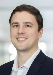Dayton Steele, assistant professor in supply chain operations at the University of Minnesota Carlson School of Management 
