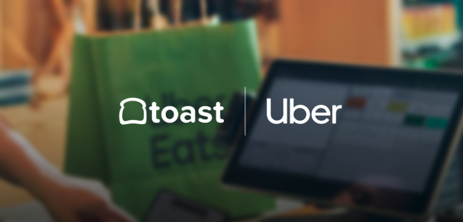 Toast and Uber Expand Global Partnership