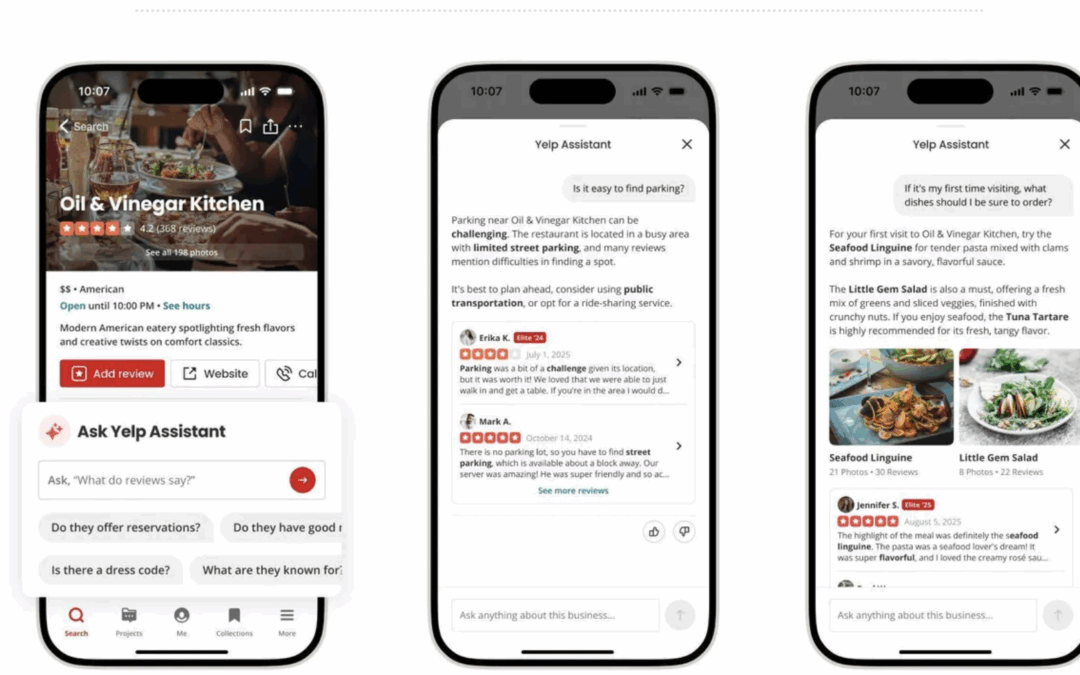 AI is Transforming Restaurant Discovery