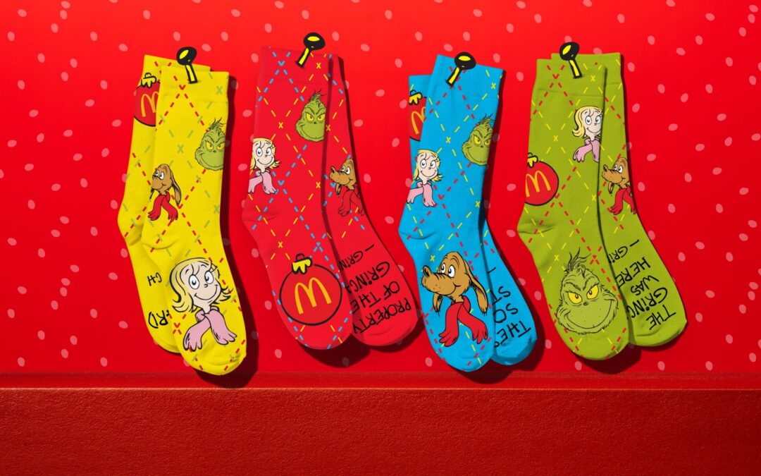 QSRs Reveal Christmas Apparel for Holiday Season