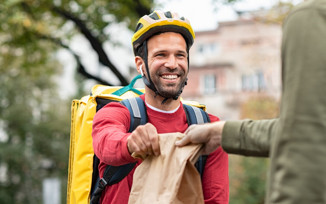 Holiday Season Drives Third-Party Delivery Demand
