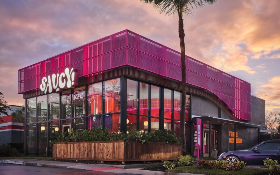 KFC’s Spin-off Saucy Expands as Younger Diners Fuel Growth