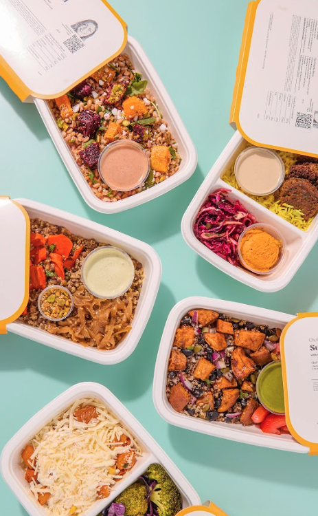 CookUnity's meals arrive ready to heat.