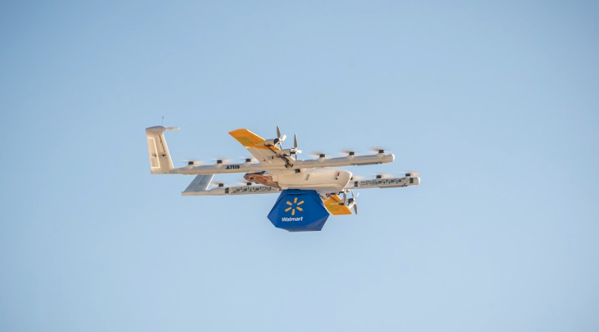 Walmart Expands Wing Drone Service in Atlanta