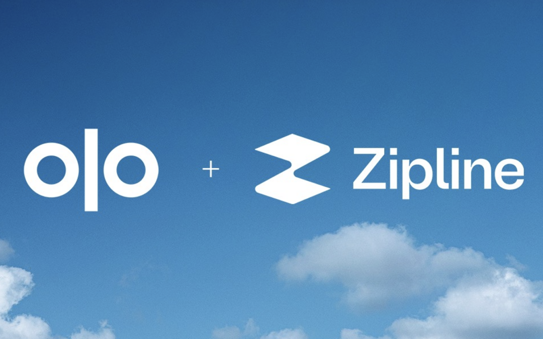 Zipline and Olo Join Forces to Streamline Restaurant Delivery
