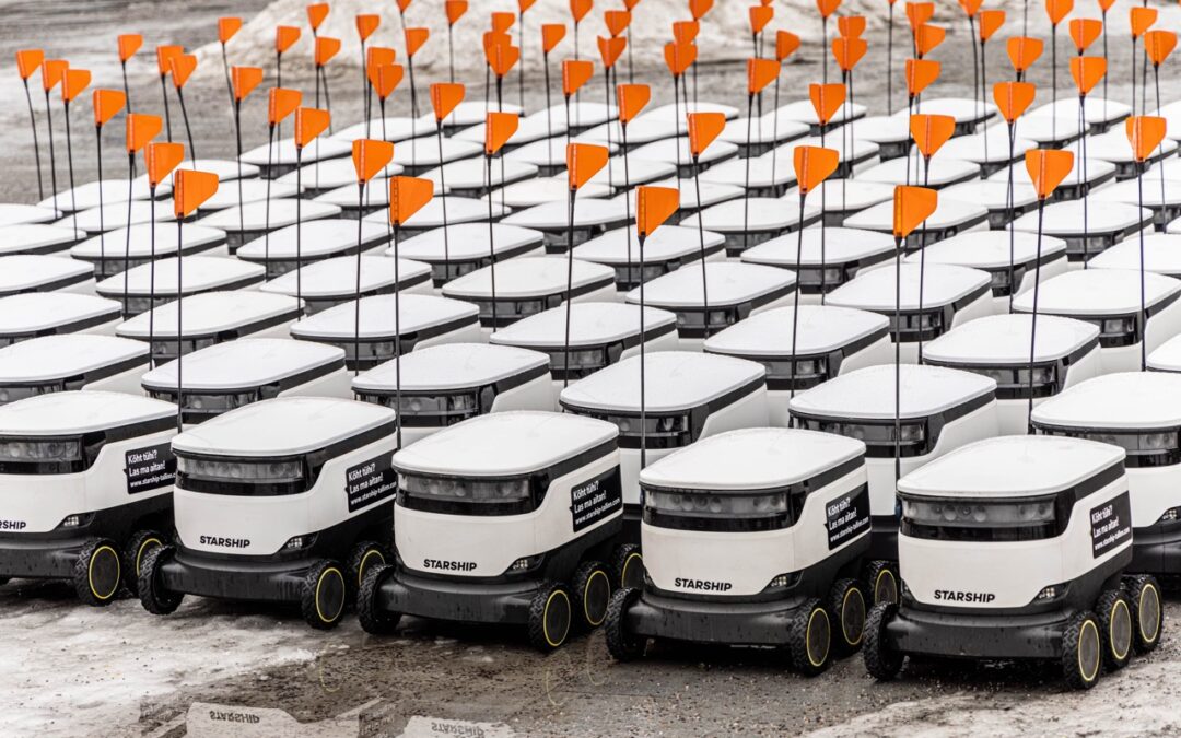 Starship, Uber Partnership to Impact Food Delivery on Global Scale