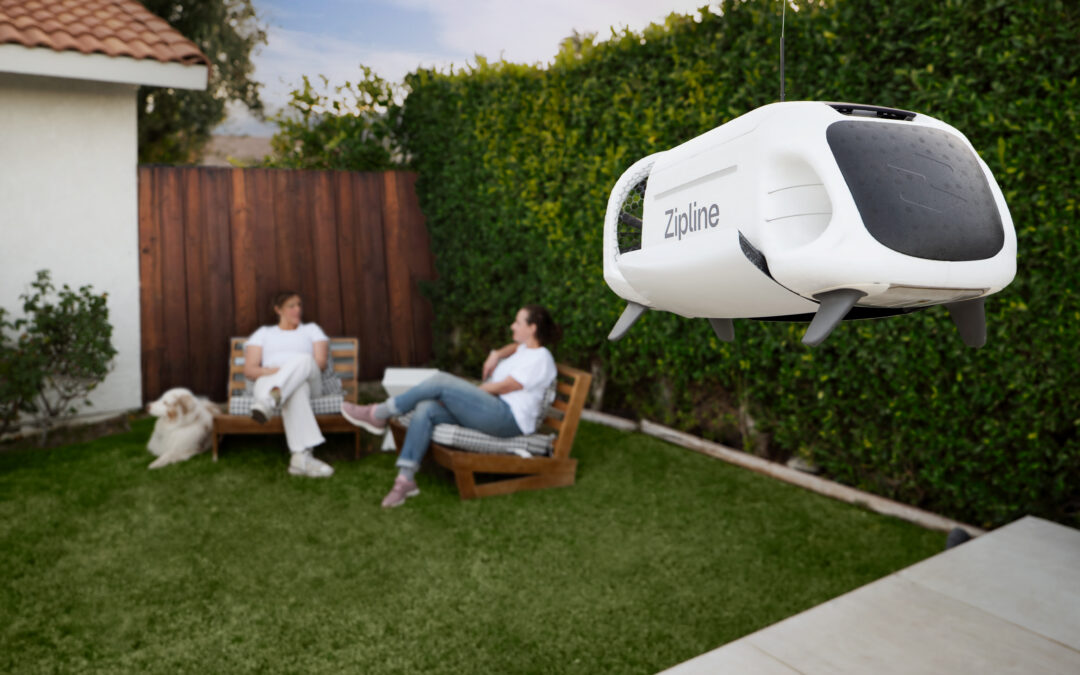 Zipline Flies Past 2 Million Deliveries, Expands to Houston and Phoenix