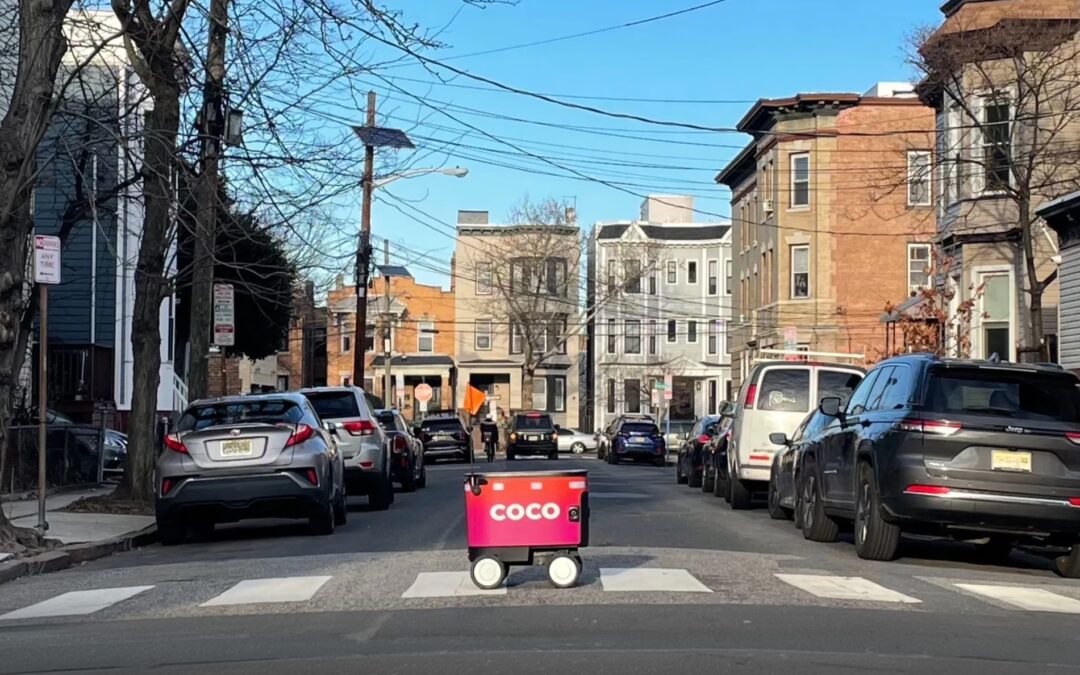 Coco Launches Delivery Pilot Program in Jersey City