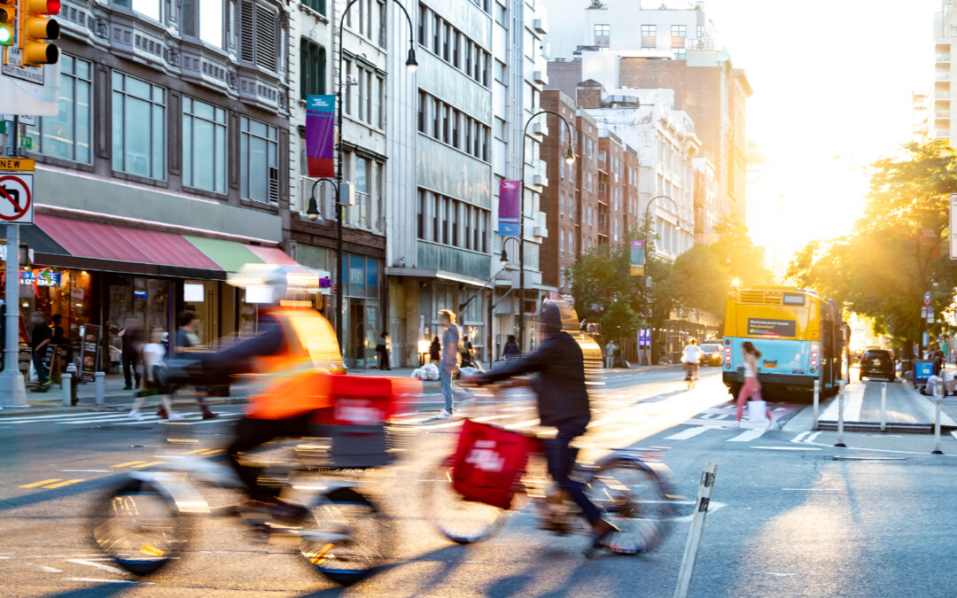 Courier-Friendly Delivery Laws Take Effect in NYC