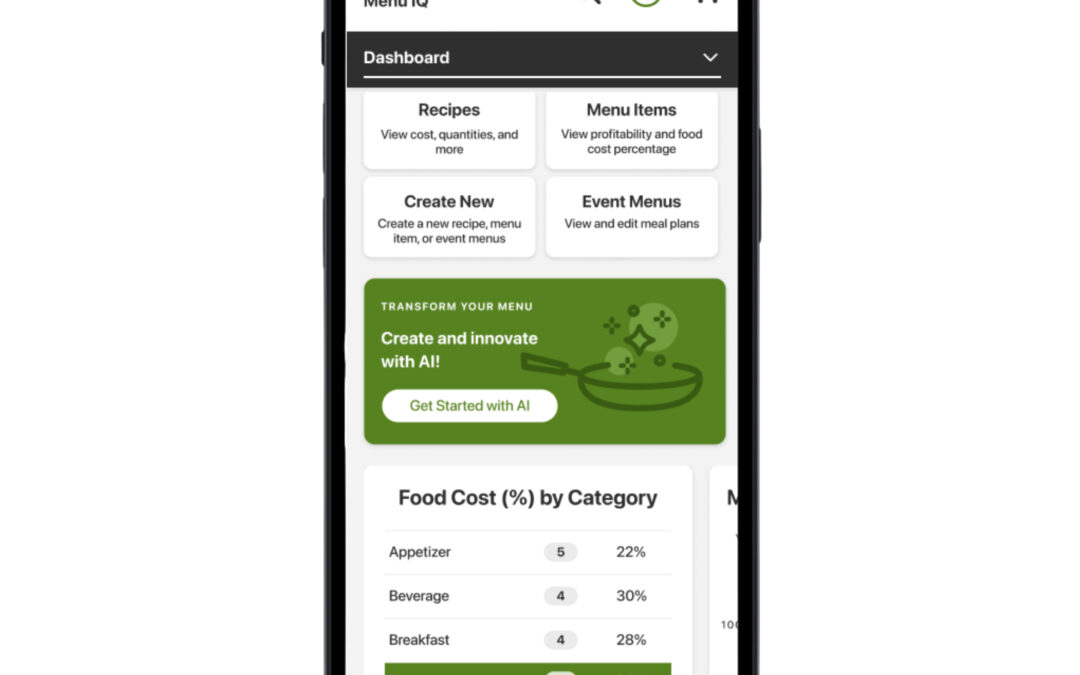 US Foods Launches AI-Powered Menu Management Tool
