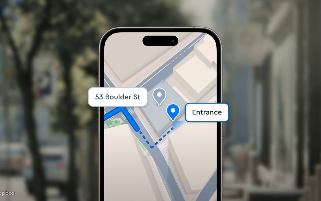 New Mapbox Capability Addresses ‘Final Meter’ Delivery Problem