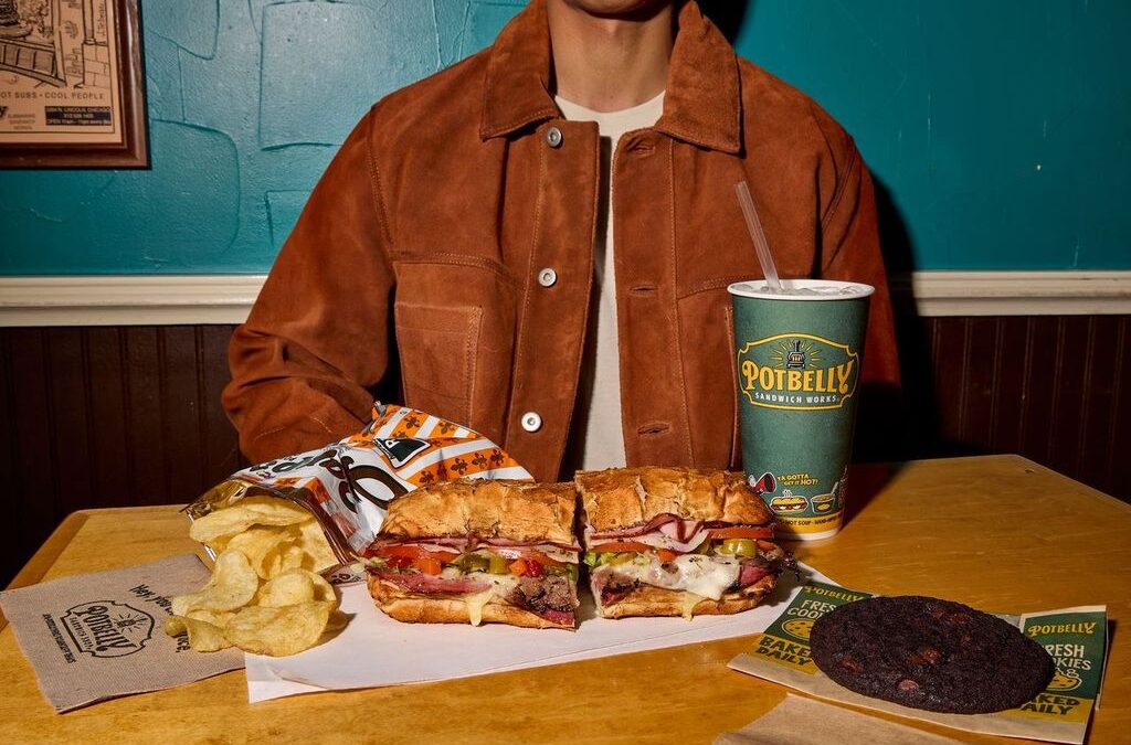 Potbelly Partners with Flybuy to Elevate Off-Prem Operations
