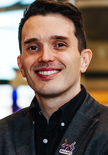 Headshot of Tom Kaiser