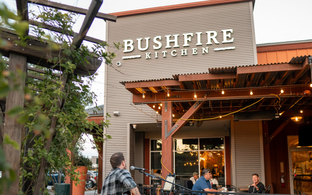 Outstanding Operator: Bushfire Kitchen