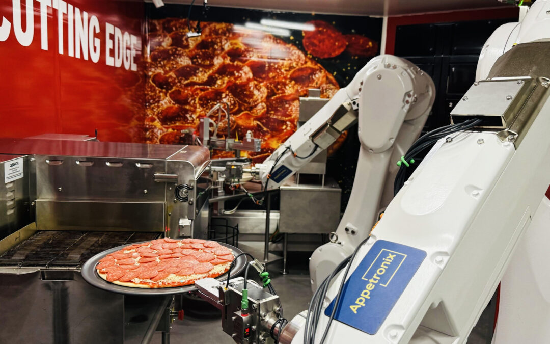 Can Robots Help Pizza Franchises Stay Competitive?