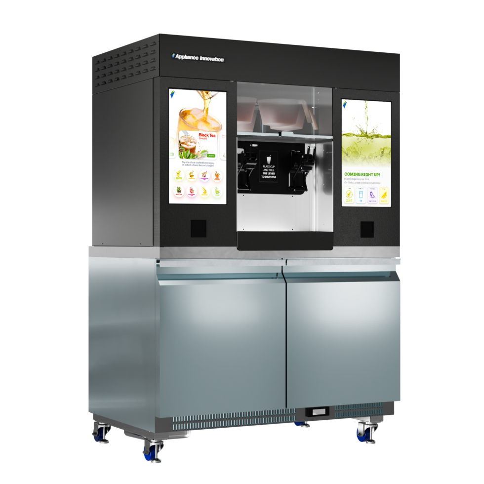 Automated Tea System Looks to Shake Up Tea Industry | Food On Demand