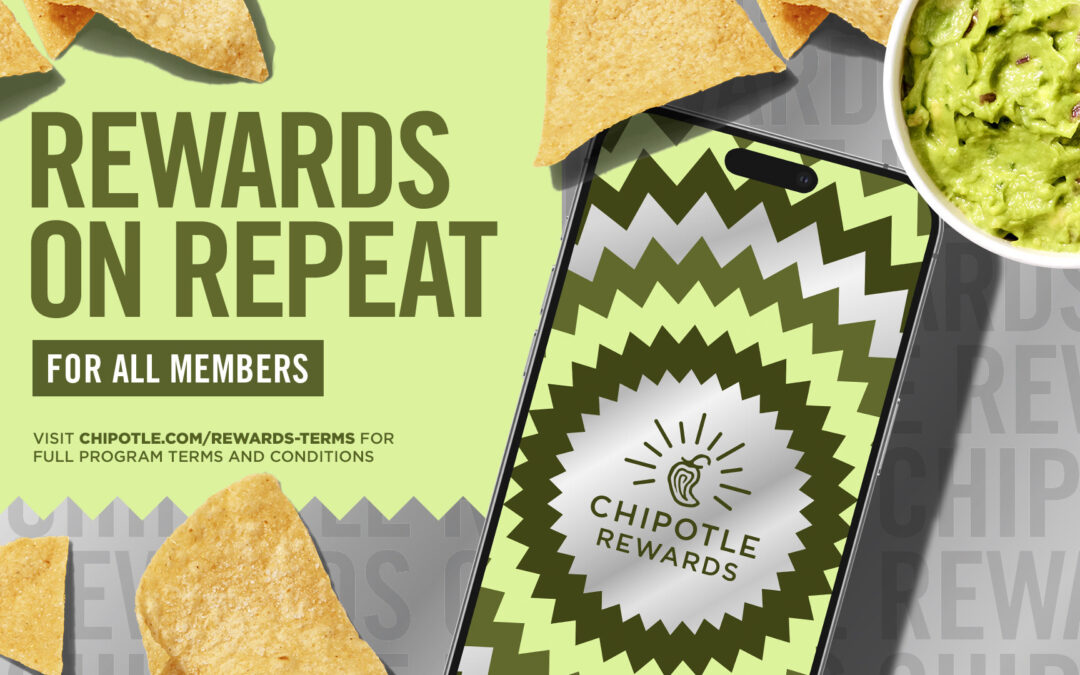 Chipotle Eyes Gen Z with Revamped Rewards Program
