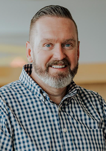 Headshot of Tom Kaiser
