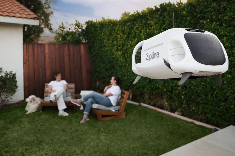 Zipline Grows Texas Footprint as Drone Delivery Scales