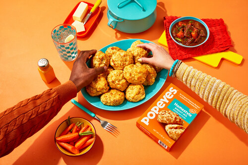 Popeyes Bets on Biscuits for CPG Push