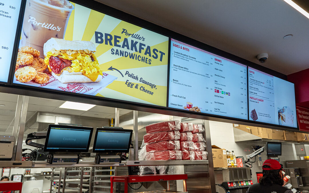 Portillo’s First Airport Restaurant Lands in DFW