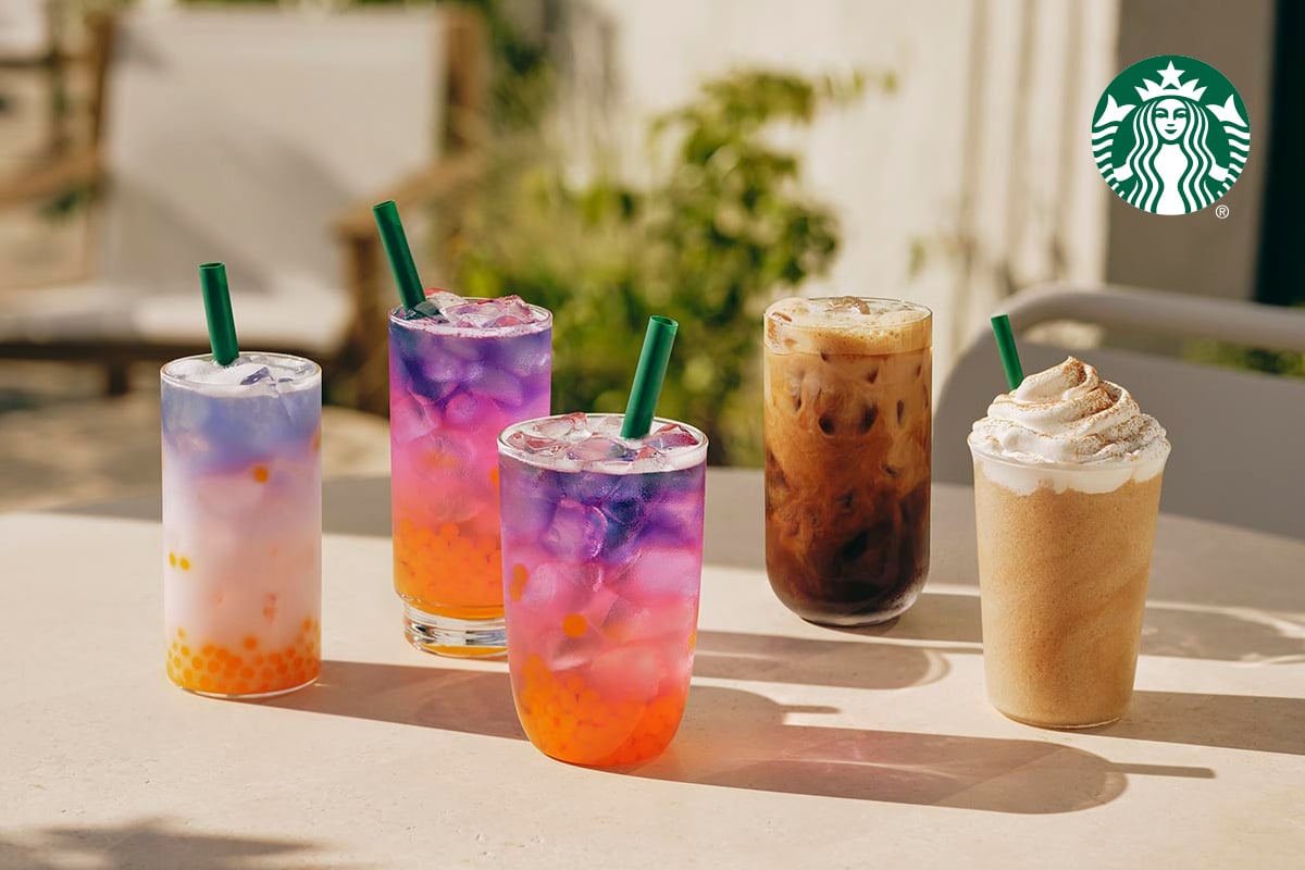Starbucks Refreshers, introduced in 2012, and cold foam, first tested in 2014, have become two of the coffee chain's signature beverage offerings.
