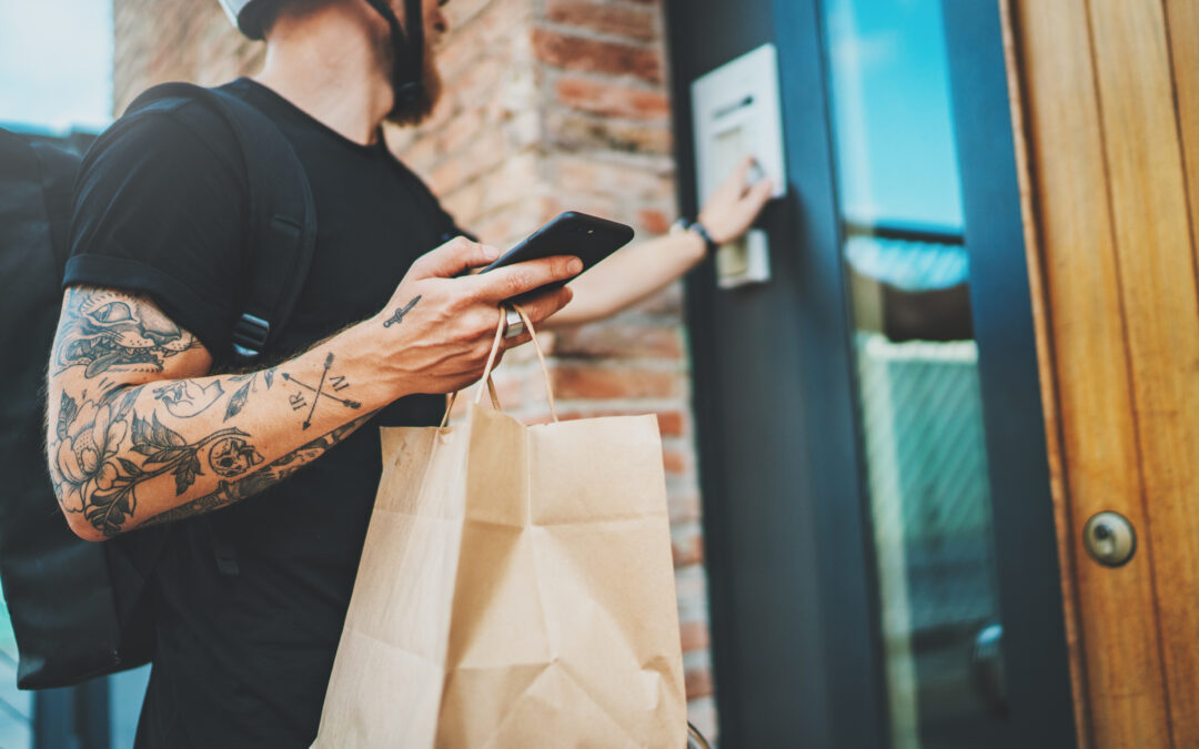 The courier cost equation is changing