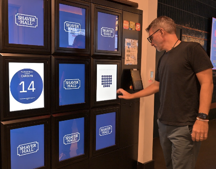 Open Lockers Tackles Order Handoff at NYC Food Hall
